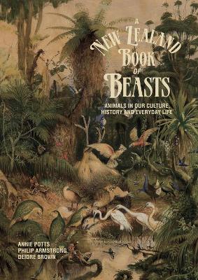 Book cover for A New Zealand Book of Beasts