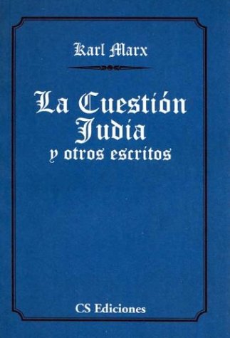 Book cover for La Cuestion Judia y Otros Escritos