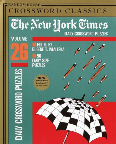 Book cover for New York Times Daily Crossword 26