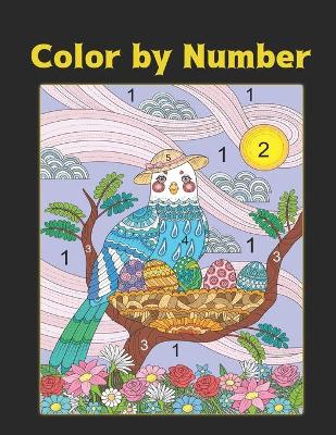 Book cover for Color by Number