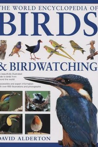 Cover of The World Encyclopedia of Birds & Birdwatching