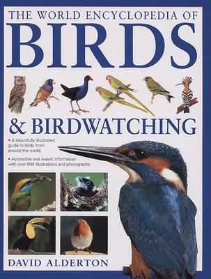 Book cover for The World Encyclopedia of Birds & Birdwatching