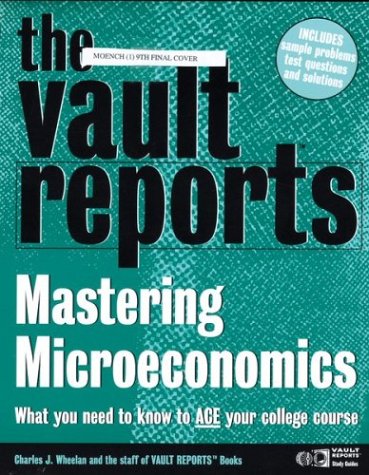 Cover of Mastering Microeconomics