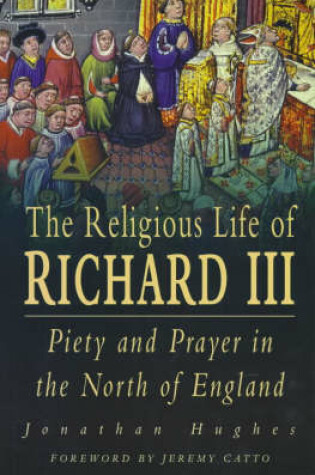 Cover of The Religious Life of Richard III