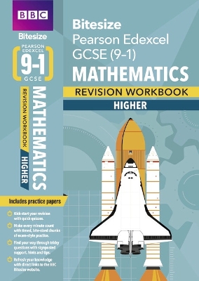 Cover of BBC Bitesize Edexcel GCSE Maths (Higher): Revision Workbook - for 2025 and 2026 exams