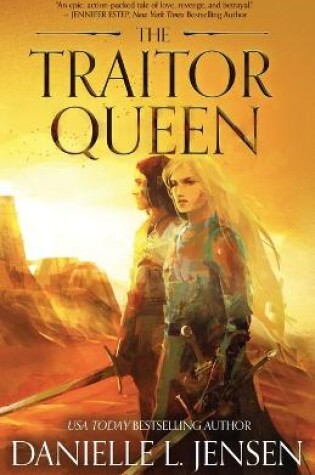Cover of The Traitor Queen First Edition