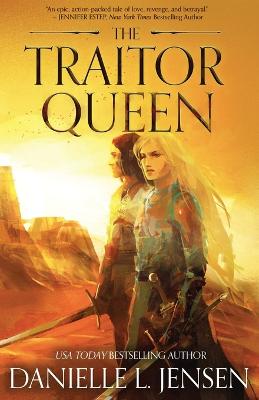 Book cover for The Traitor Queen First Edition