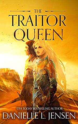 Book cover for The Traitor Queen
