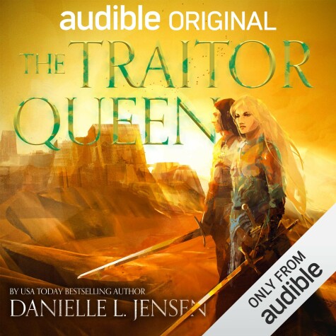 Book cover for The Traitor Queen