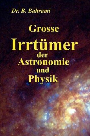 Cover of Grosse Irrt Mer Der Astronomie Und Physik