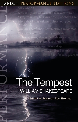 Book cover for The Tempest: Arden Performance Editions