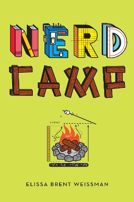 Book cover for Nerd Camp