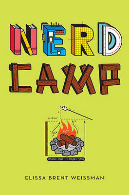 Book cover for Nerd Camp
