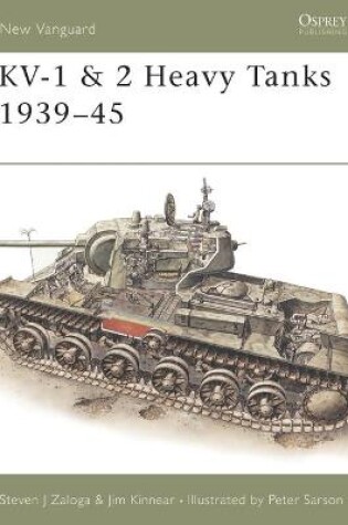 Cover of KV-1 & 2 Heavy Tanks 1939-45