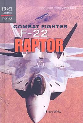 Cover of Combat Fighter F-22 Raptor