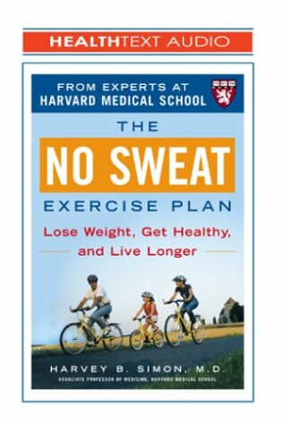 Cover of The No Sweat Exercise Plan