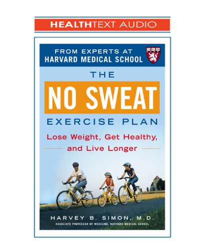 Book cover for The No Sweat Exercise Plan