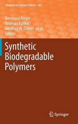 Cover of Synthetic Biodegradable Polymers