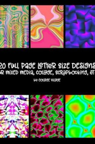 Cover of 20 Full Page Letter Size Designs