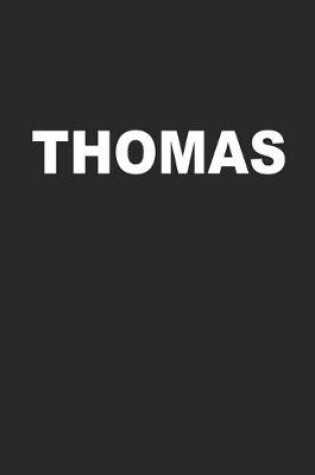 Cover of Thomas