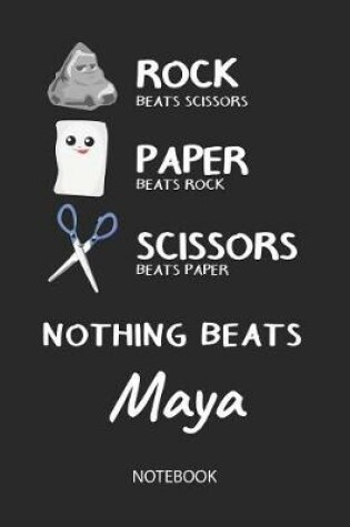 Cover of Nothing Beats Maya - Notebook