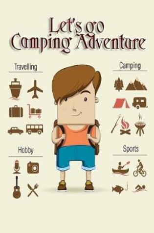 Cover of Let's go Camping Adventure