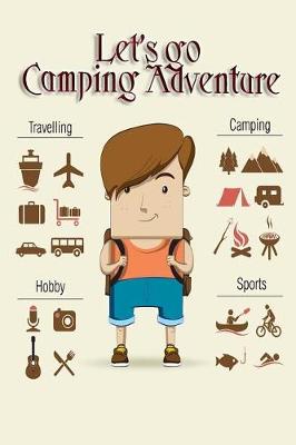 Book cover for Let's go Camping Adventure