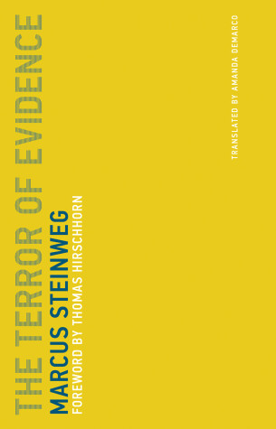 Cover of The Terror of Evidence