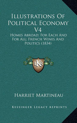 Book cover for Illustrations of Political Economy V4