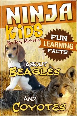 Book cover for Fun Learning Facts about Beagles and Coyotes