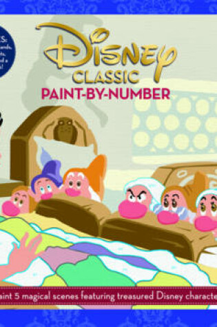 Cover of Disney Classic Paint-By-Number