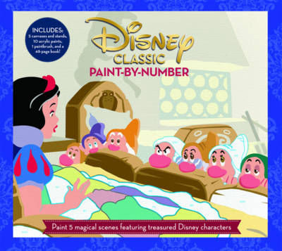 Book cover for Disney Classic Paint-By-Number