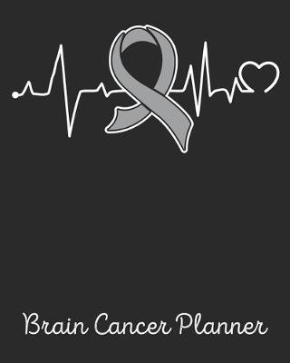 Book cover for Brain Cancer Planner