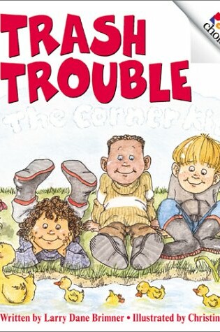 Cover of Trash Trouble