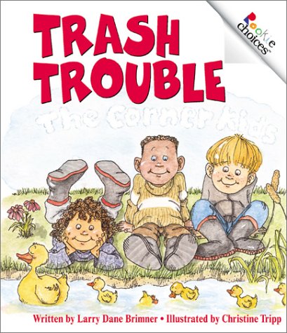 Book cover for Trash Trouble