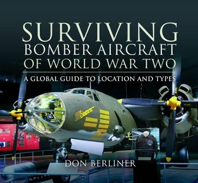 Book cover for Surviving Bomber Aircraft of World War Two