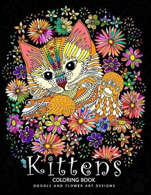 Book cover for Kittens Coloring Book