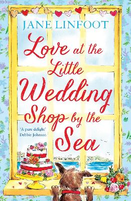 Book cover for Love at the Little Wedding Shop by the Sea