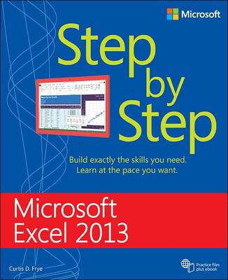 Book cover for Microsoft Excel 2013 Step By Step