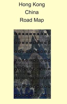 Book cover for Road Map - Hong Kong, China