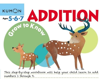 Book cover for Grow to Know:  Addition (Ages 5 6 7 )