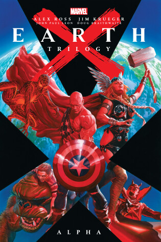 Cover of Earth X Trilogy Omnibus: Alpha
