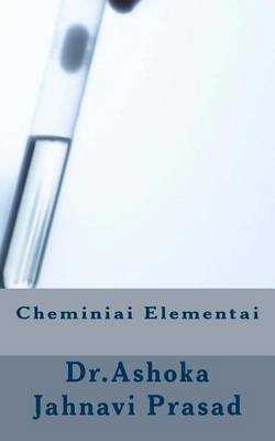 Book cover for Cheminiai Elementai