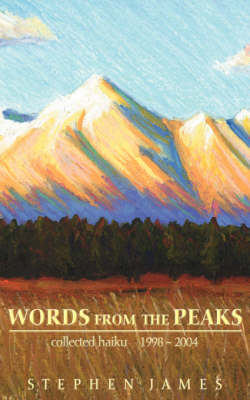 Book cover for Words from the Peaks