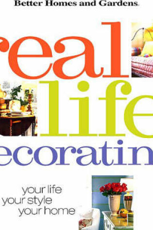 Cover of Real Life Decorating