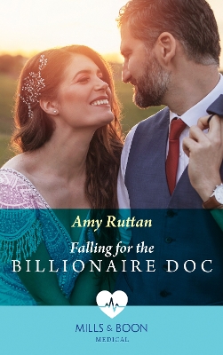 Book cover for Falling For The Billionaire Doc