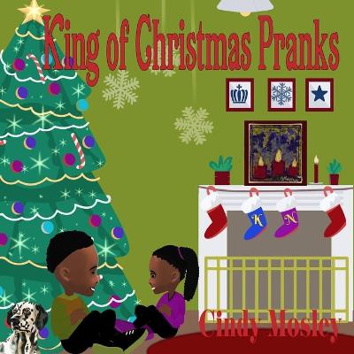 Book cover for King of Christmas Pranks