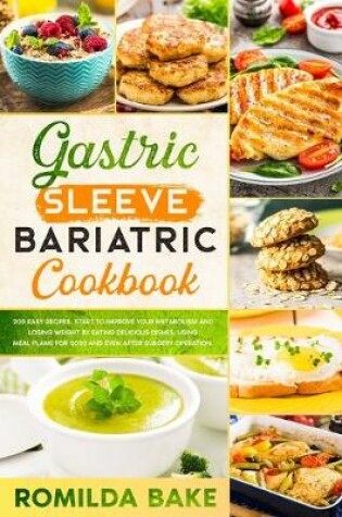 Cover of Gastric sleeve bariatric cookbook