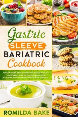 Book cover for Gastric sleeve bariatric cookbook