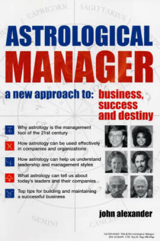 Cover of The Astrological Manager